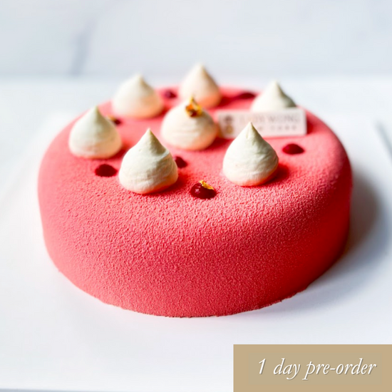 Strawberry Guava Entremet - 7 inches