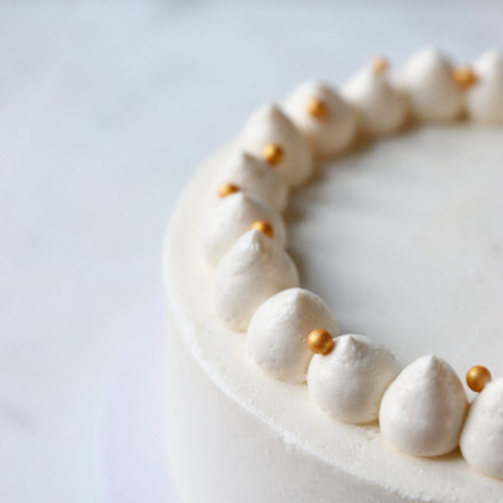Calamansi & Passionfruit Cake - 6 inches (Pickup Today!)