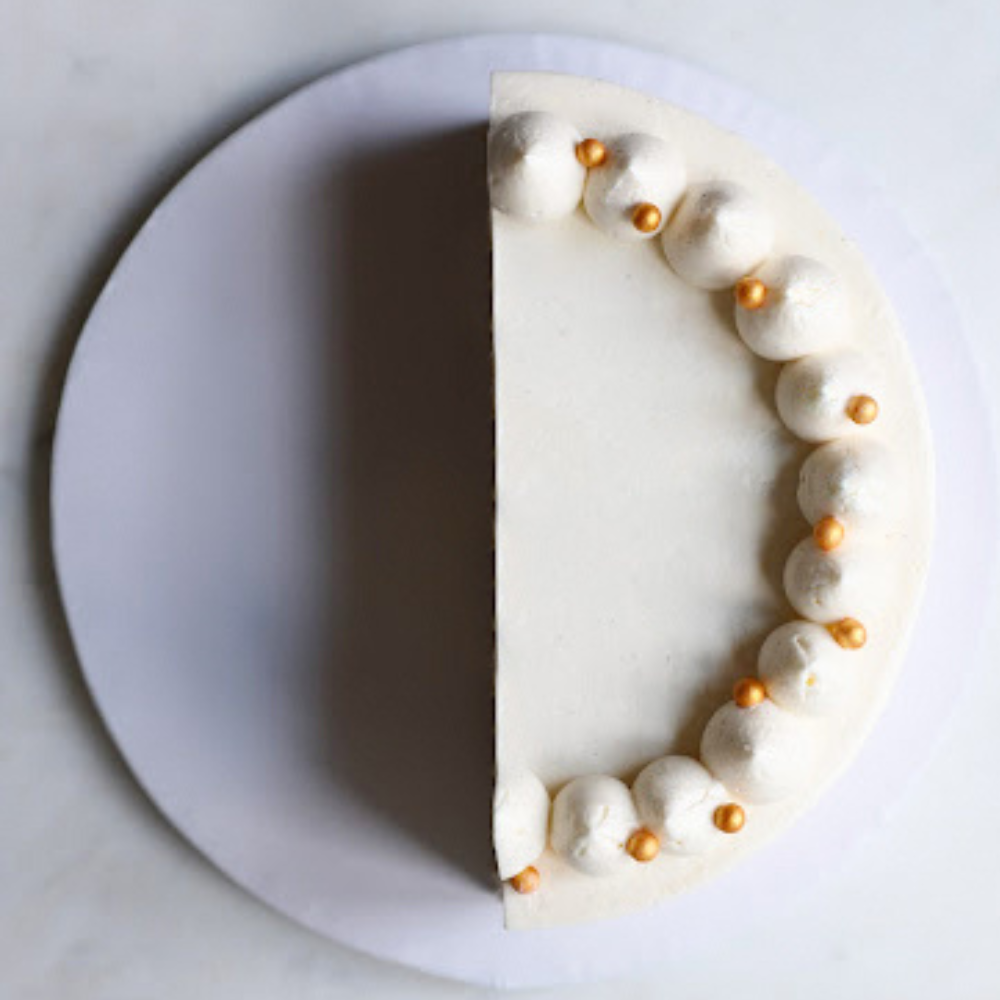 Calamansi & Passionfruit Cake - 6 inches (Pickup Today!)