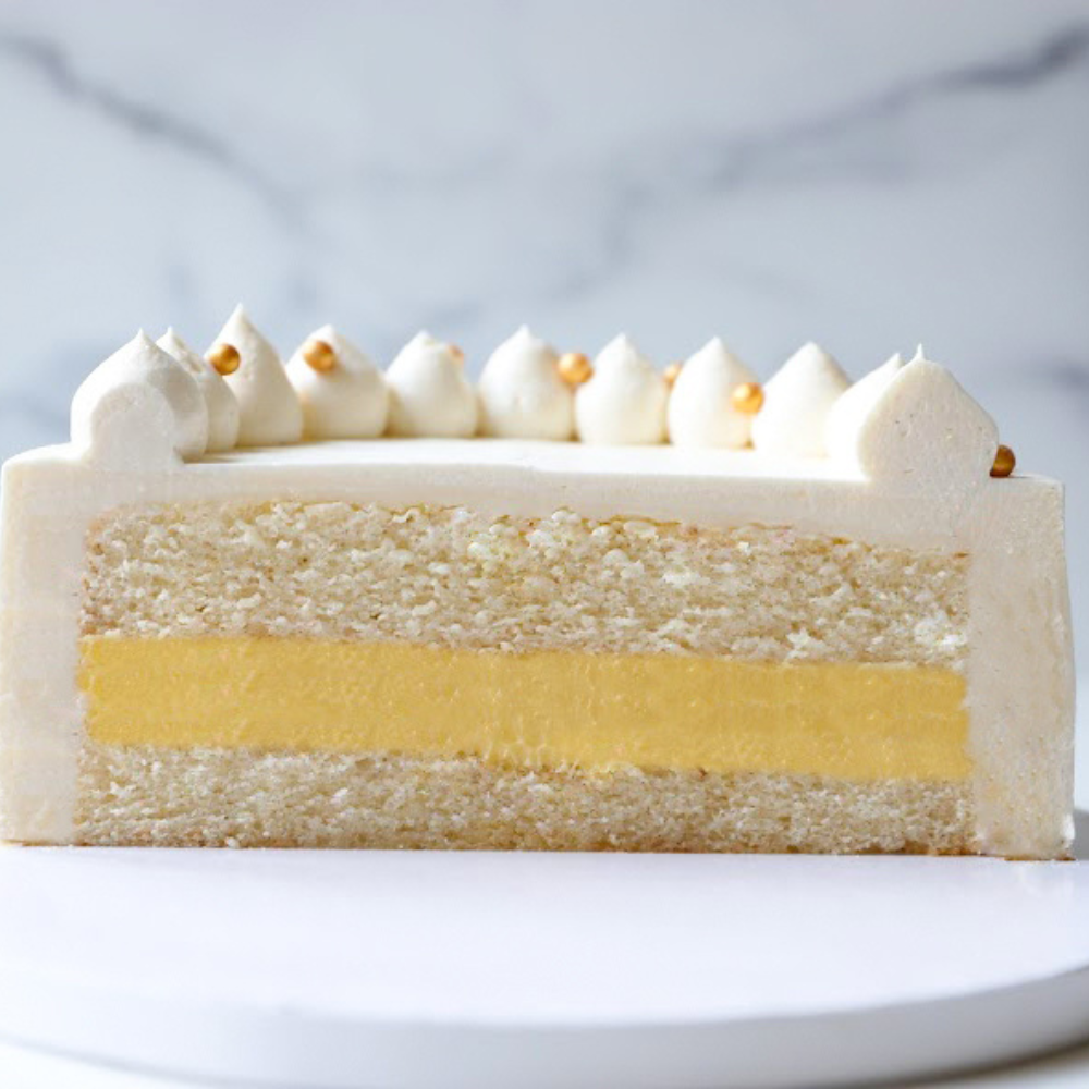 Calamansi & Passionfruit Cake - 6 inches (Pickup Today!)