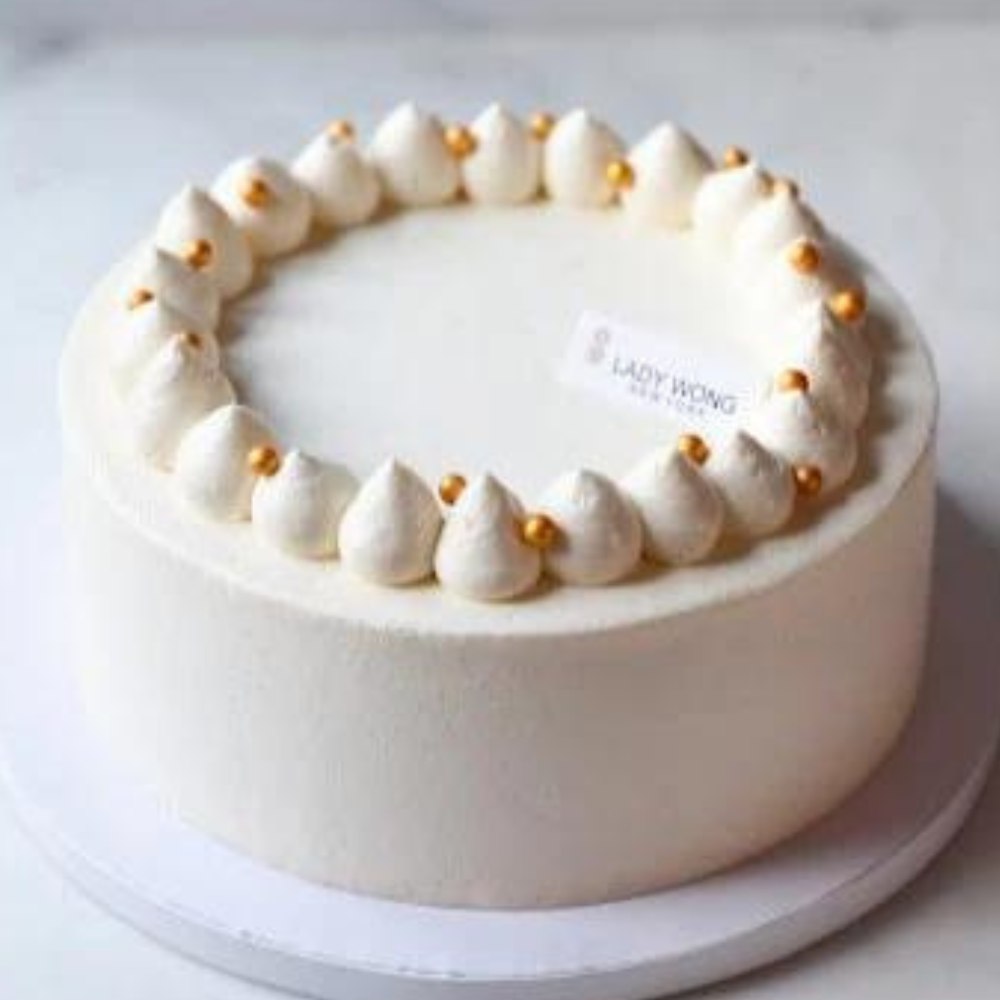 Calamansi & Passionfruit Cake - 6 inches (Pickup Today!)