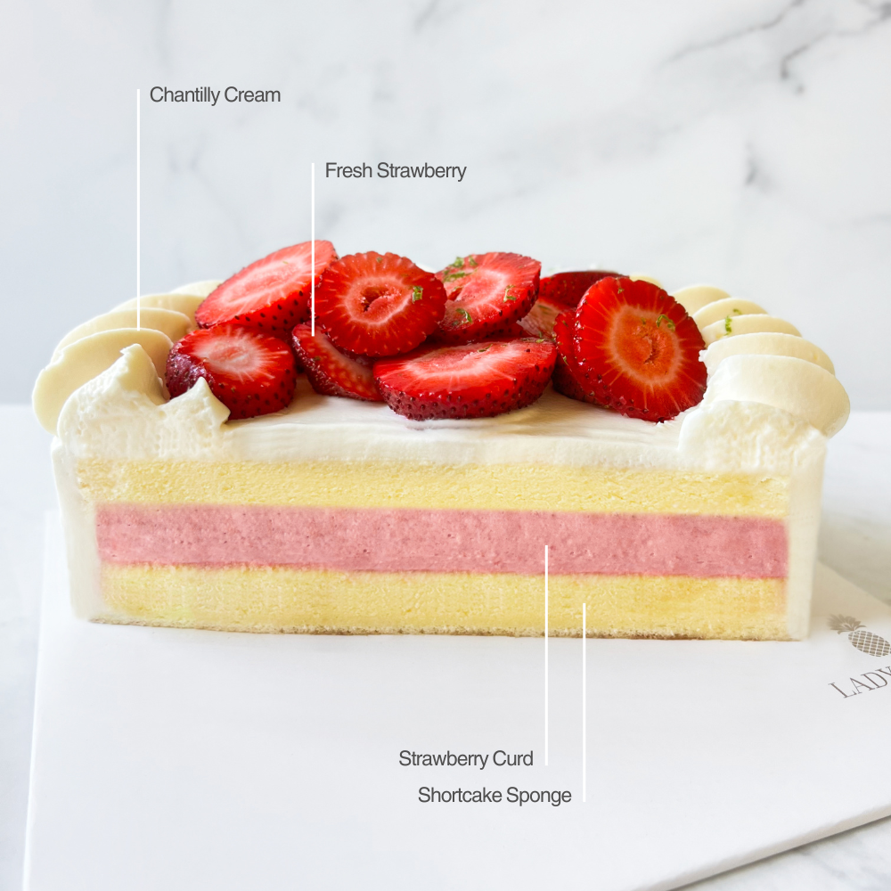Strawberry Shortcake - 7 inches (Pickup Today!)
