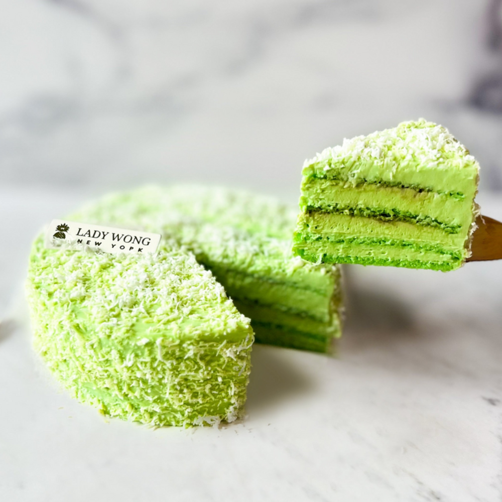 Pandan Layer Cake - 6 inches (Pickup Today!)