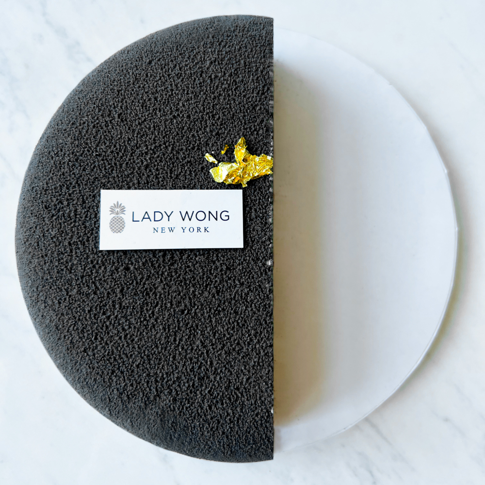 Black Sesame Passionfruit Entremet - 7 inches (Pickup Today!)