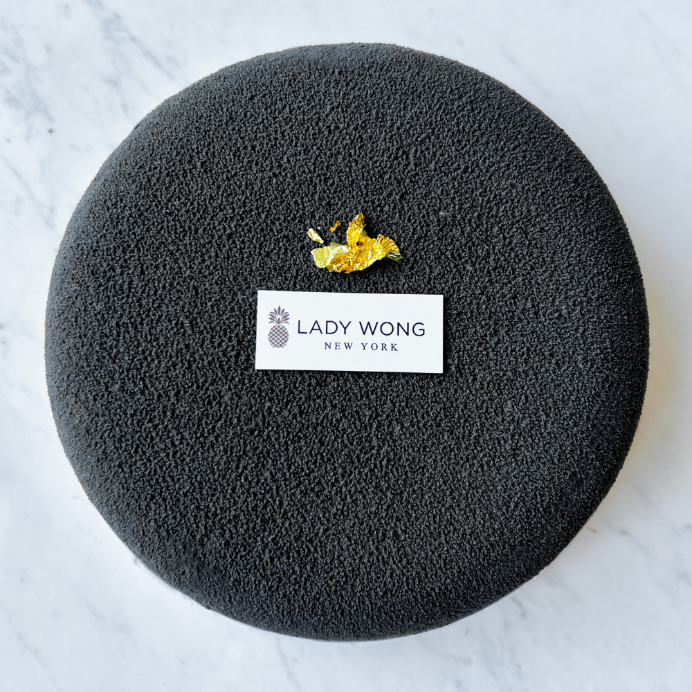 Black Sesame Passionfruit Entremet - 7 inches (Pickup Today!)