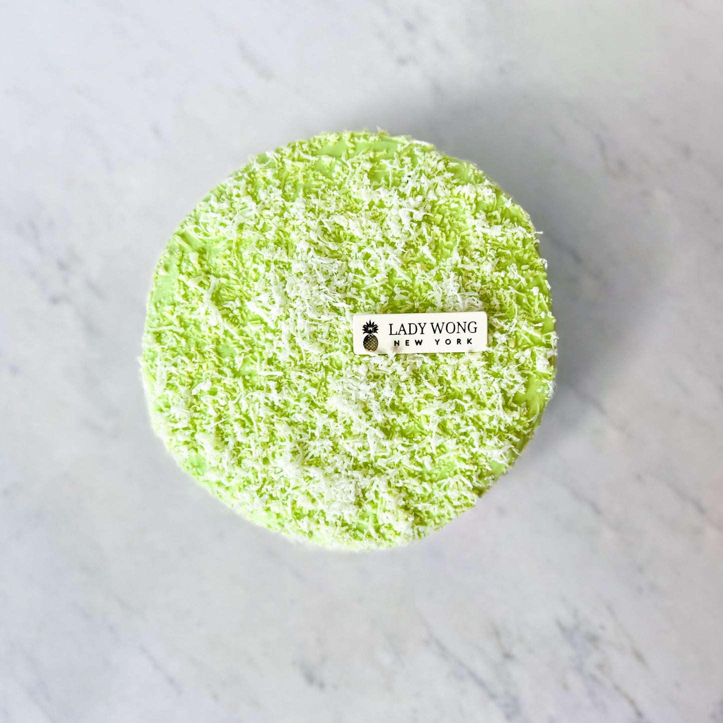Pandan Layer Cake - 6 inches (Pickup Today!)
