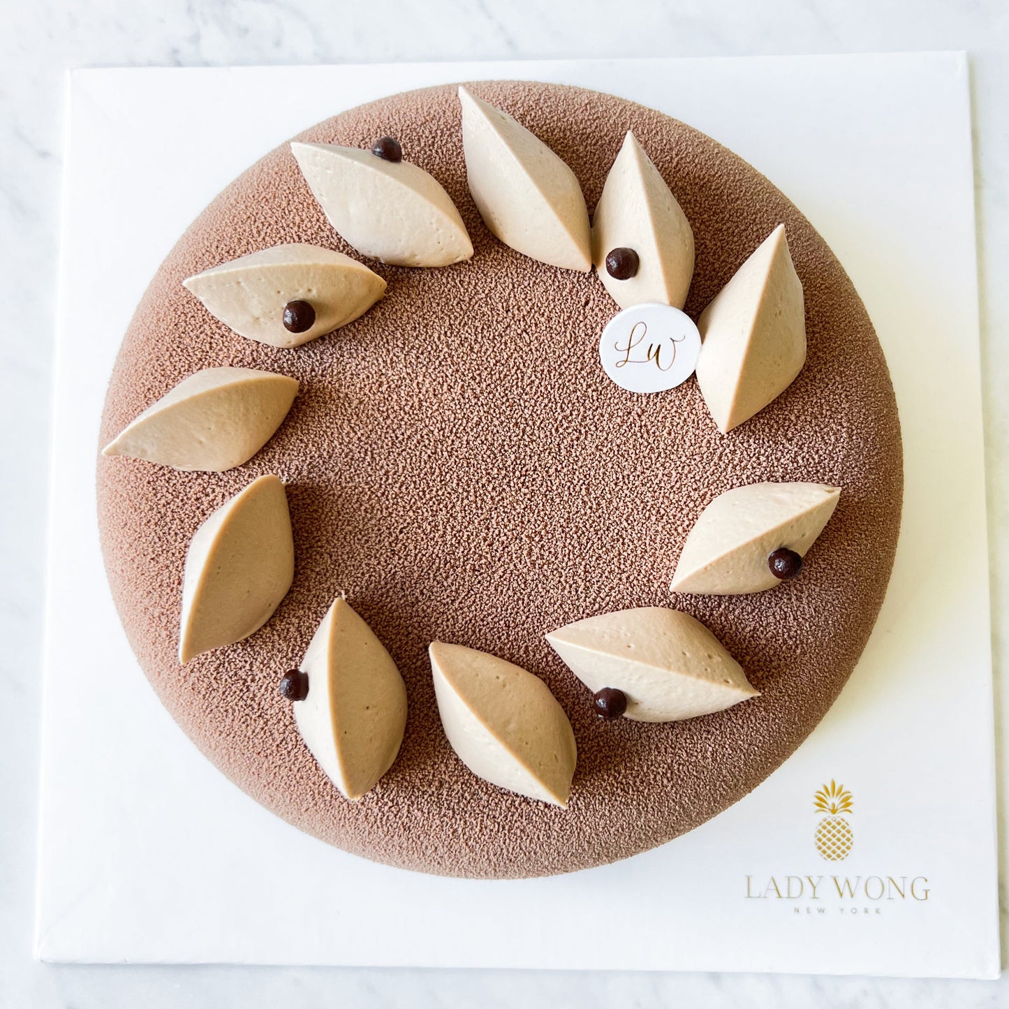 Malted Chocolate Caramel - 7 inches (Pickup Today!)