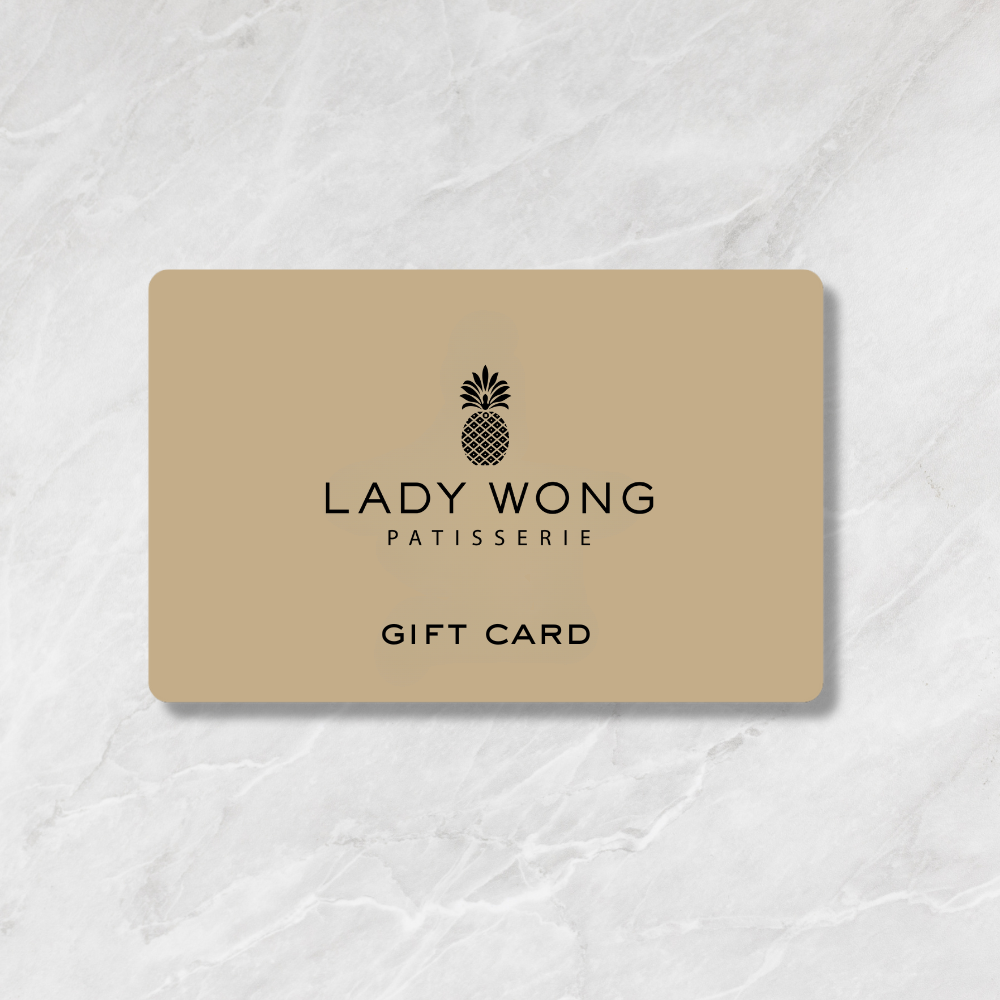 Lady Wong Gift Card
