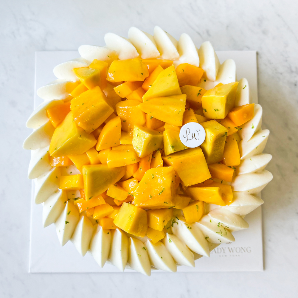 Mango Shortcake - 7 inches (Pickup Today!)