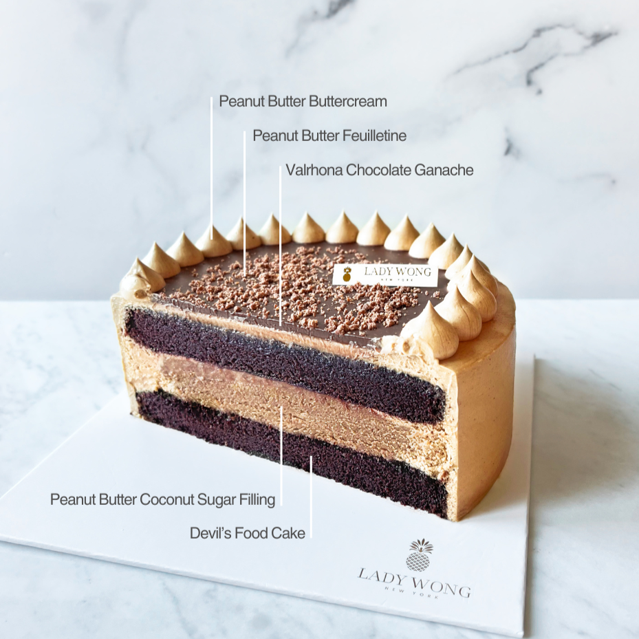 Salted Peanut Butter Chocolate Cake (Pickup Today!)