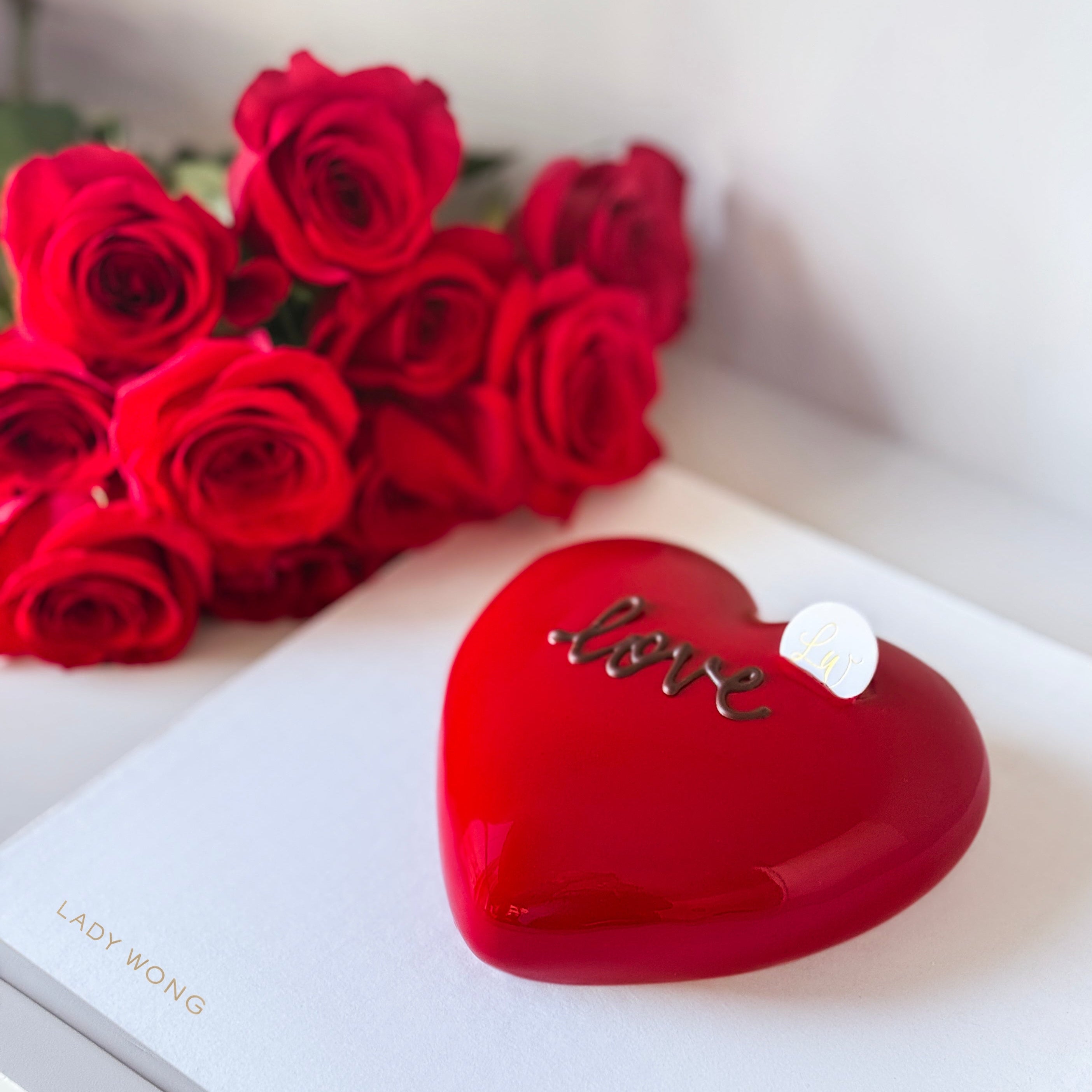 2026 Valentine's Special - Earl Grey Vanilla Raspberry – LADY WONG