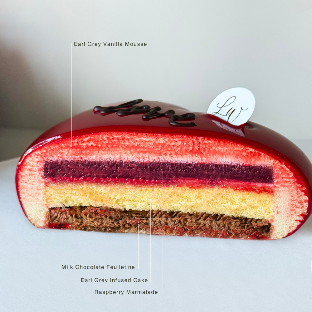 2026 Valentine's Special - Earl Grey Vanilla Raspberry – LADY WONG