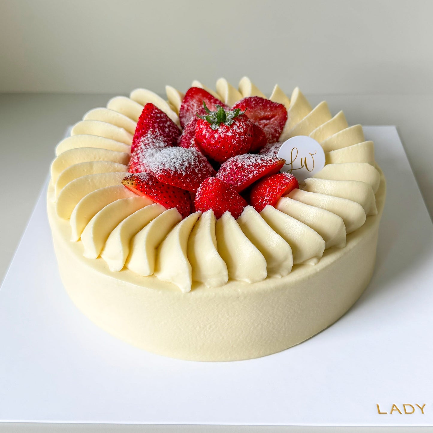 Strawberry Shortcake - 7 inches