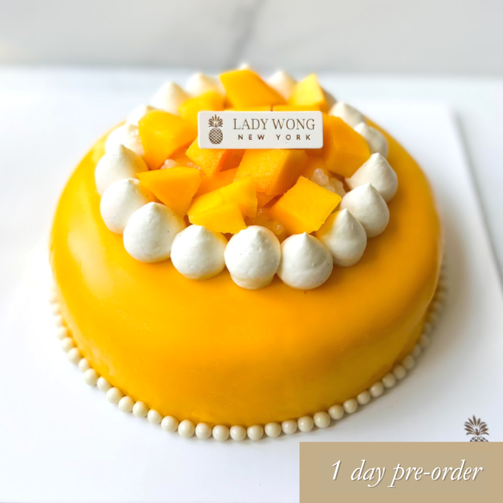 Order Online the Unique & Tasty Japanese Orange Mango Mini Cake – Merak  Cakes