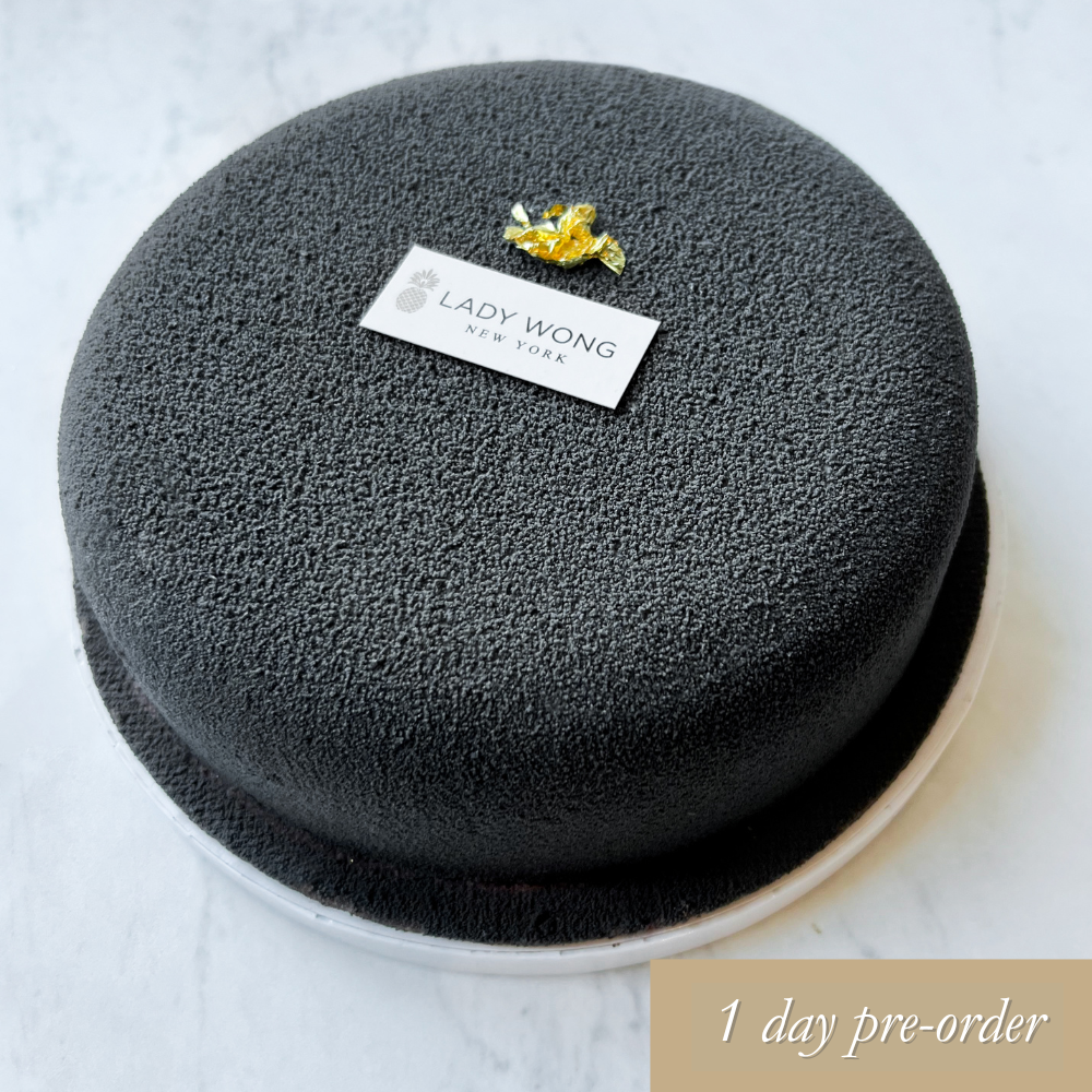 Black Sesame Passionfruit Entremet - 7 inches (Pick up Today!)