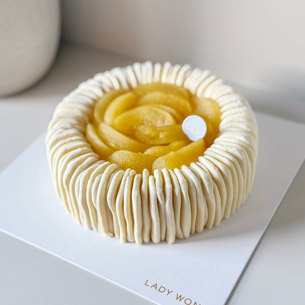 Apple Charlotte- 7 inches