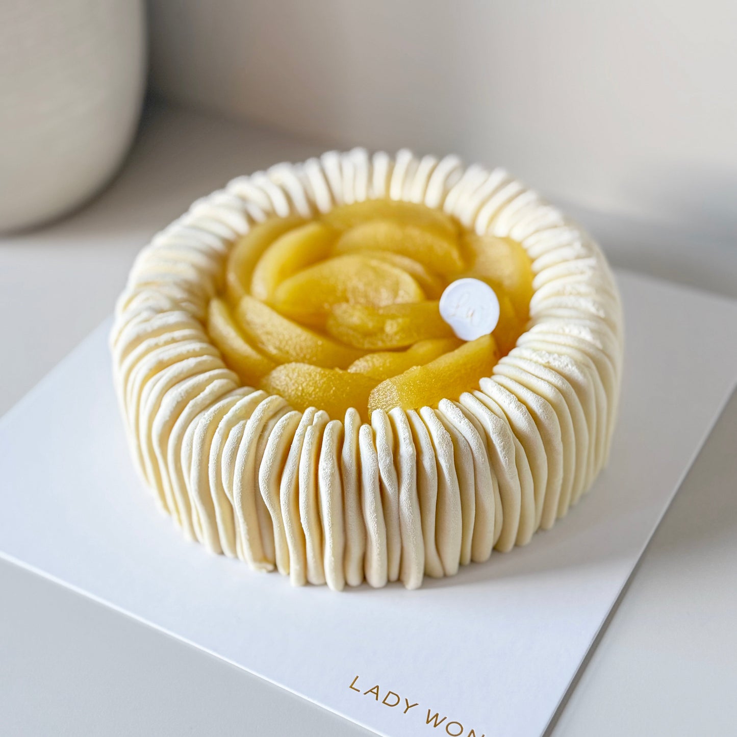 Apple Charlotte- 7 inches