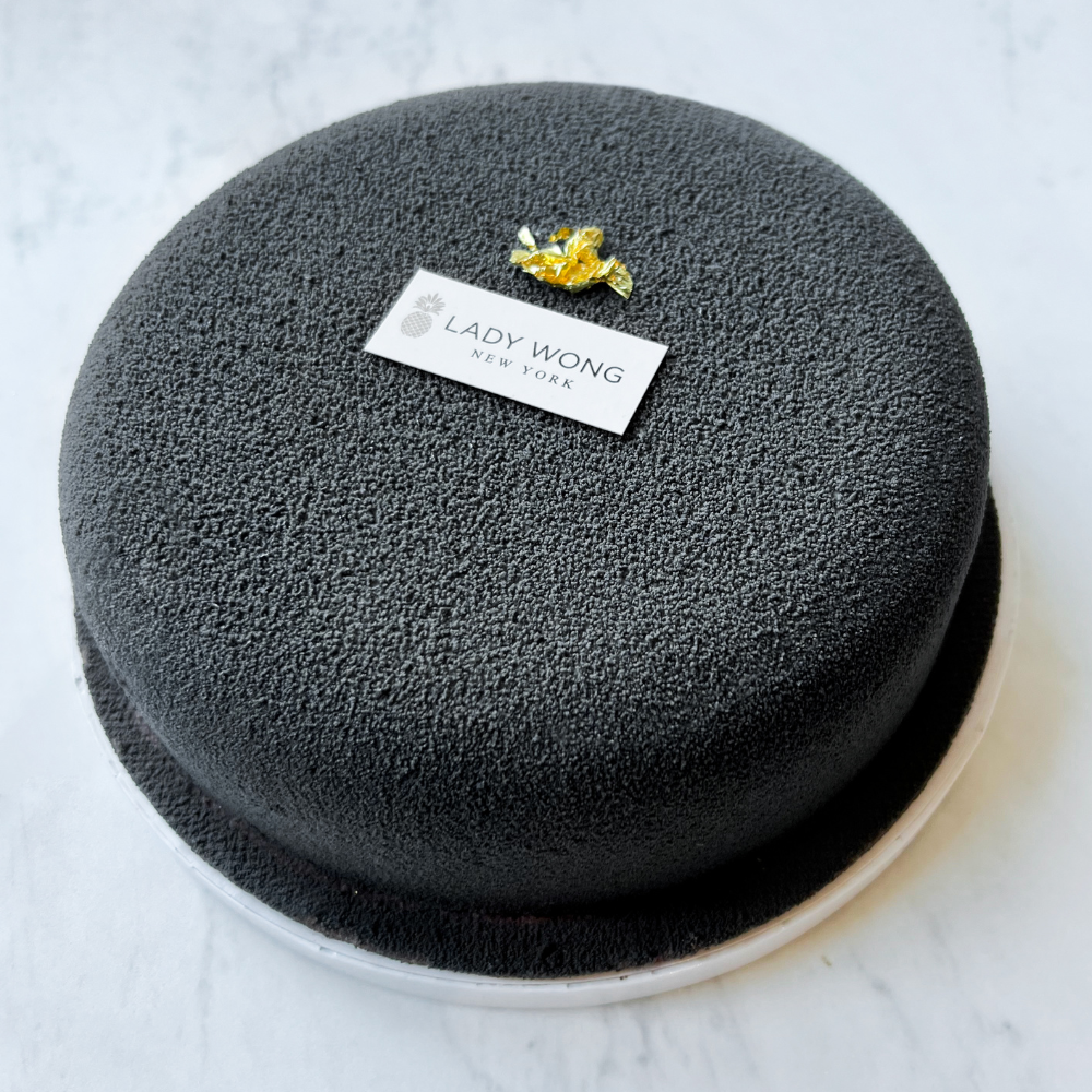 
                      
                        Black Sesame Passionfruit Entremet - 7 inches
                      
                    