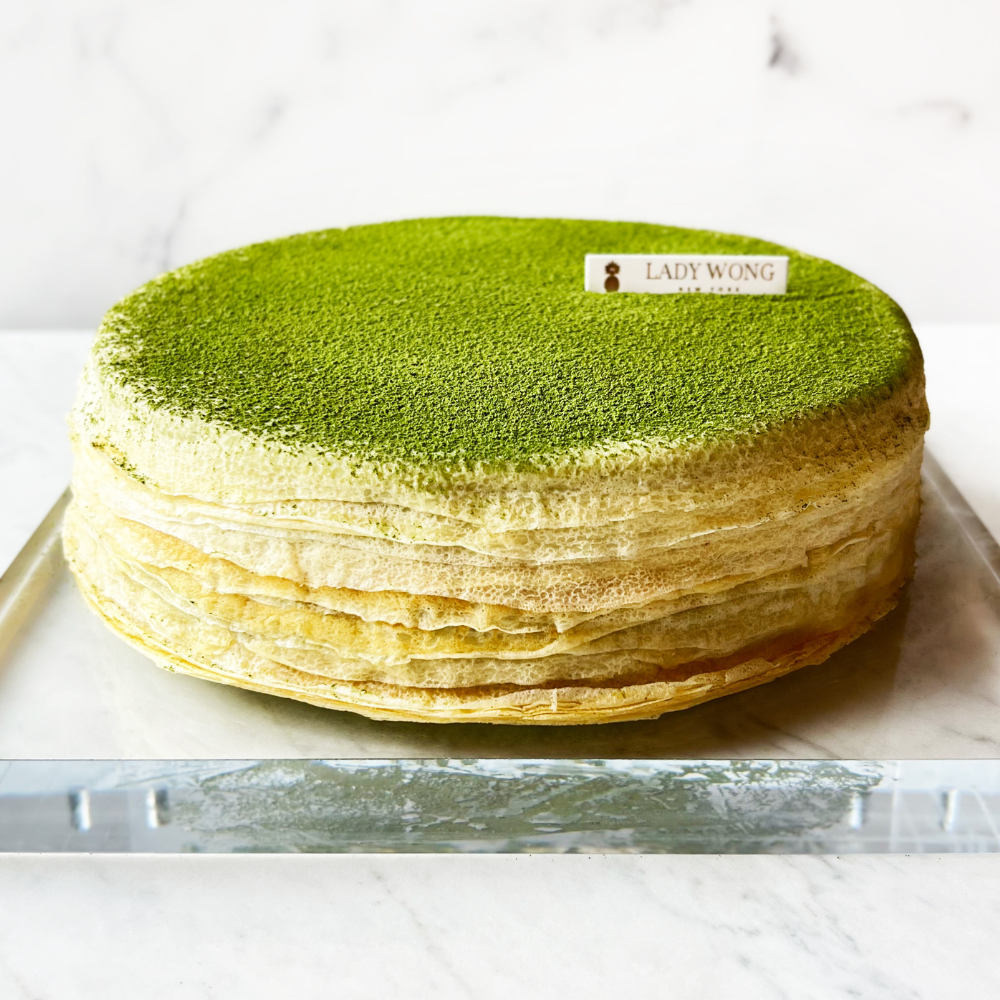 
                      
                        Uji Matcha Red Bean Mille Crêpes - 9 inches
                      
                    