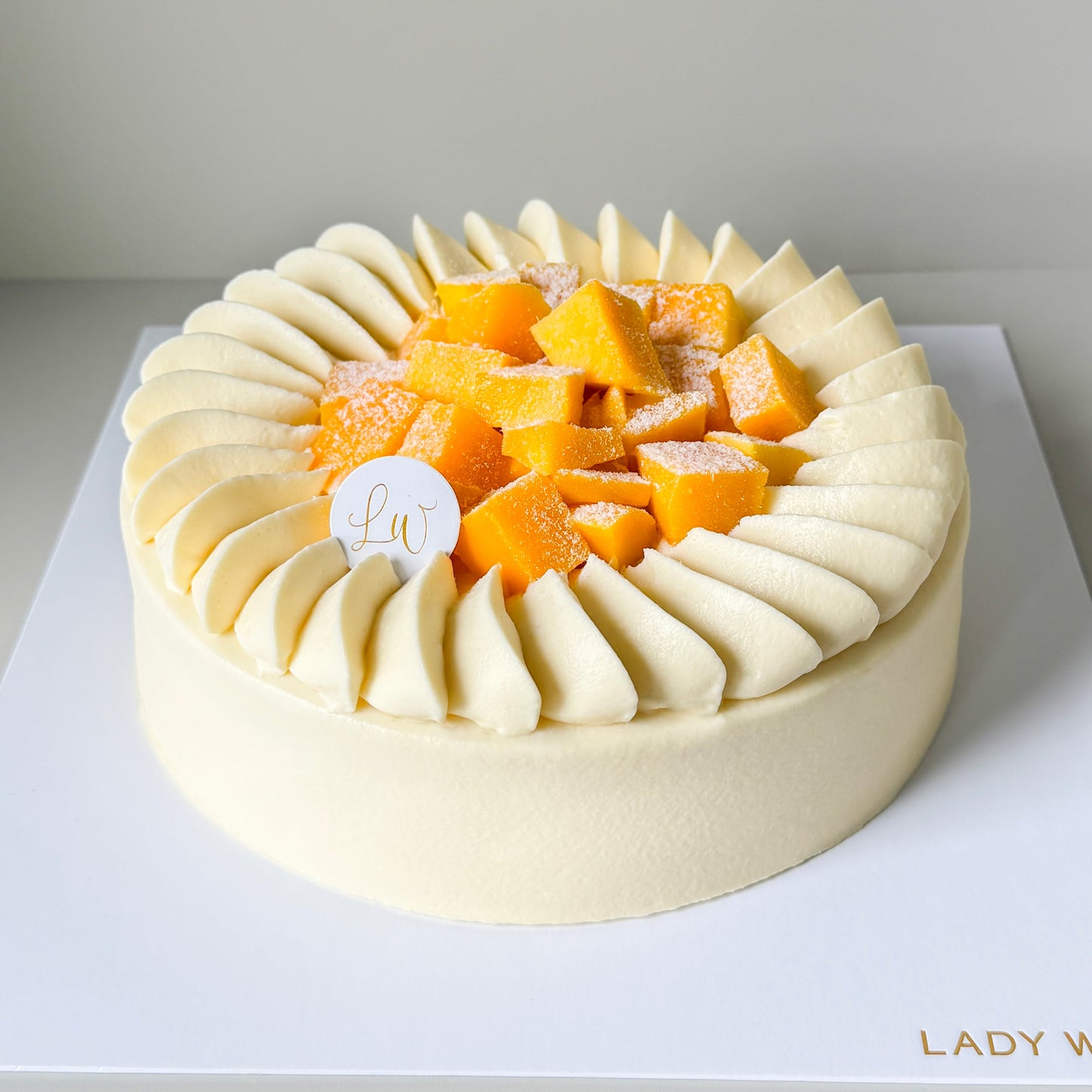 Mango Shortcake - 7 inches
