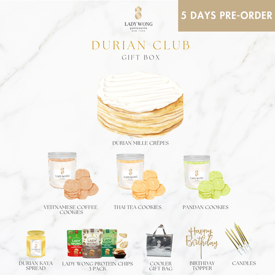 Durian Club - Gift Box