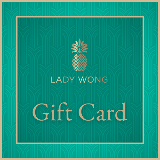 Lady Wong Gift Card