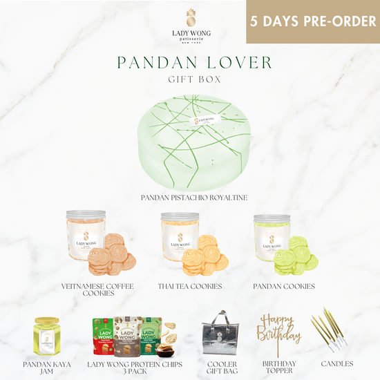 Pandan Lover - Gift Box