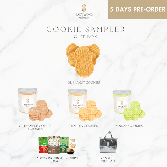 Cookie Sampler - Gift Box