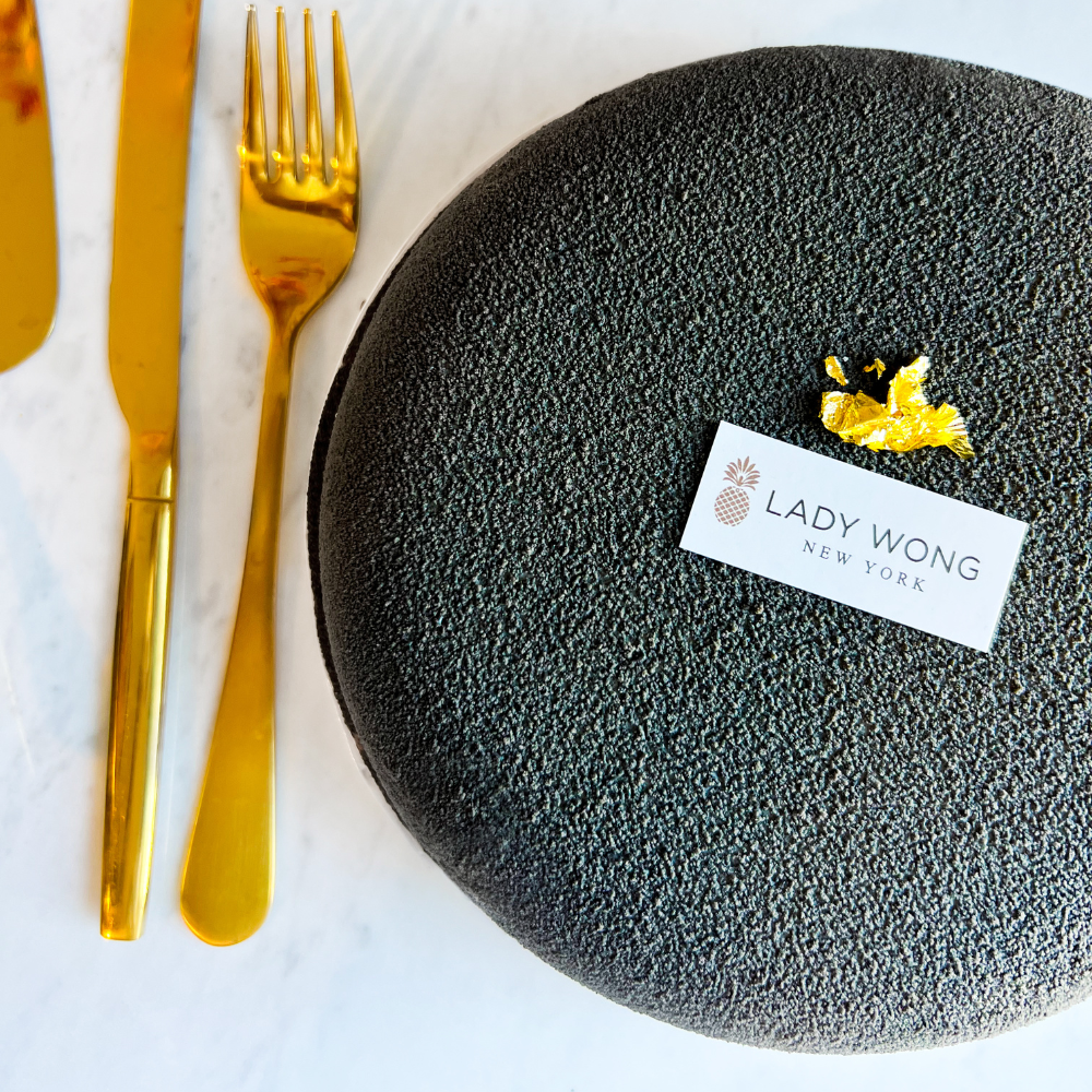 
                      
                        Black Sesame Passionfruit Entremet - 7 inches
                      
                    