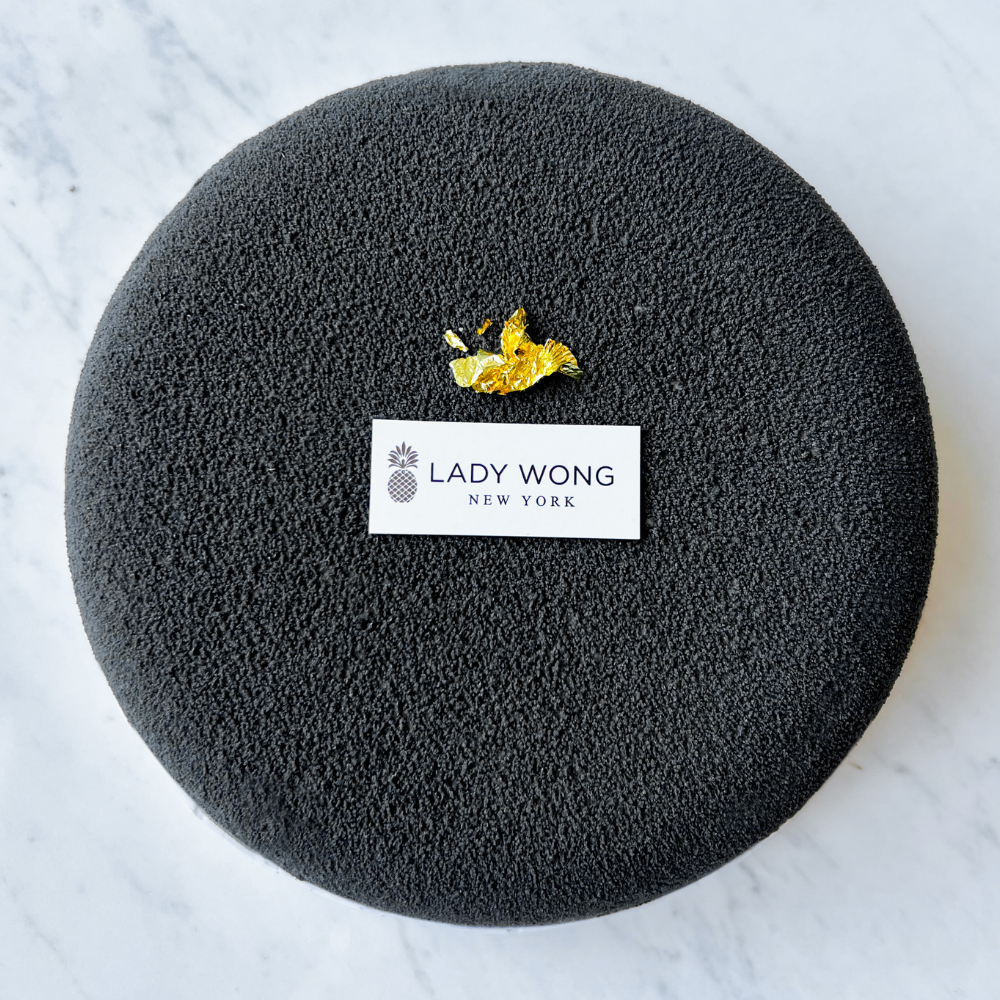 
                      
                        Black Sesame Passionfruit Entremet - 7 inches
                      
                    