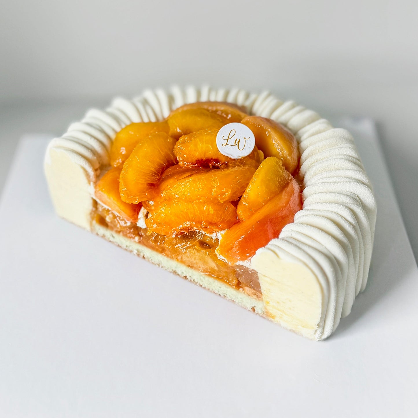 Peach Charlotte