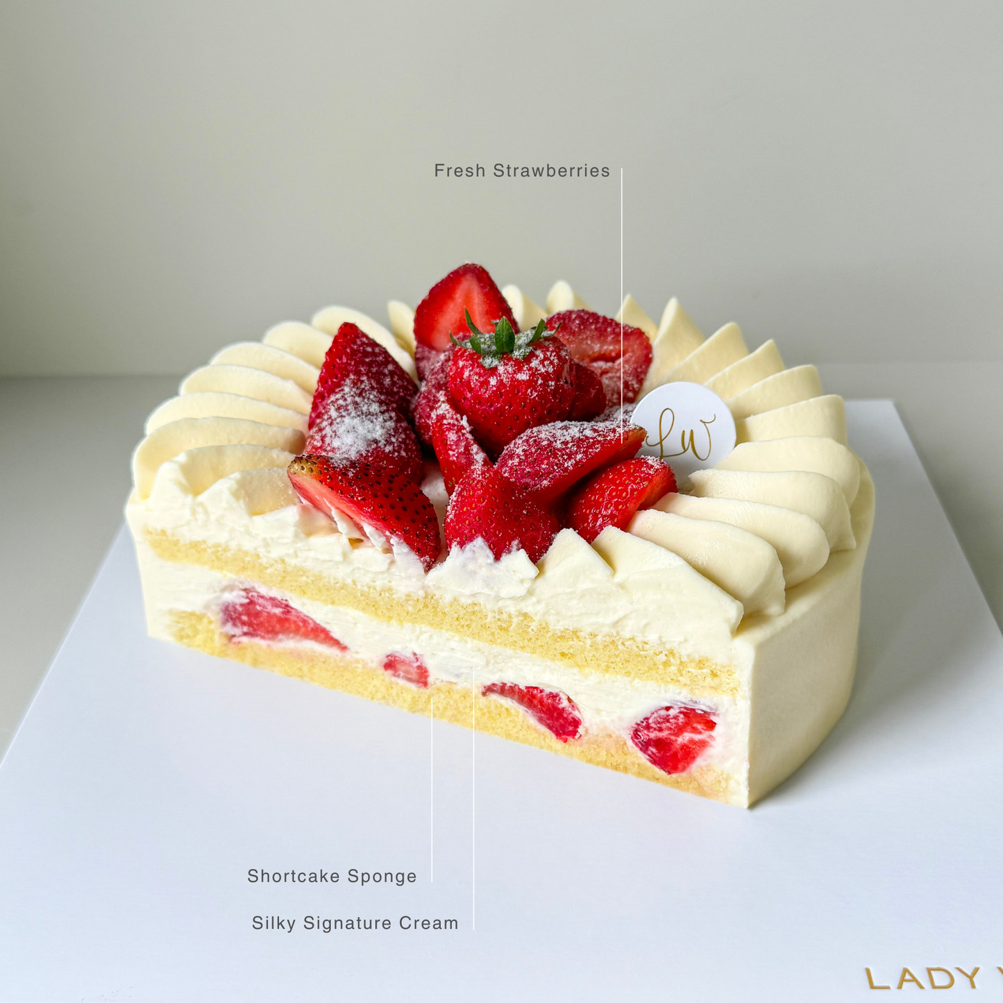 Strawberry Shortcake - 7 inches