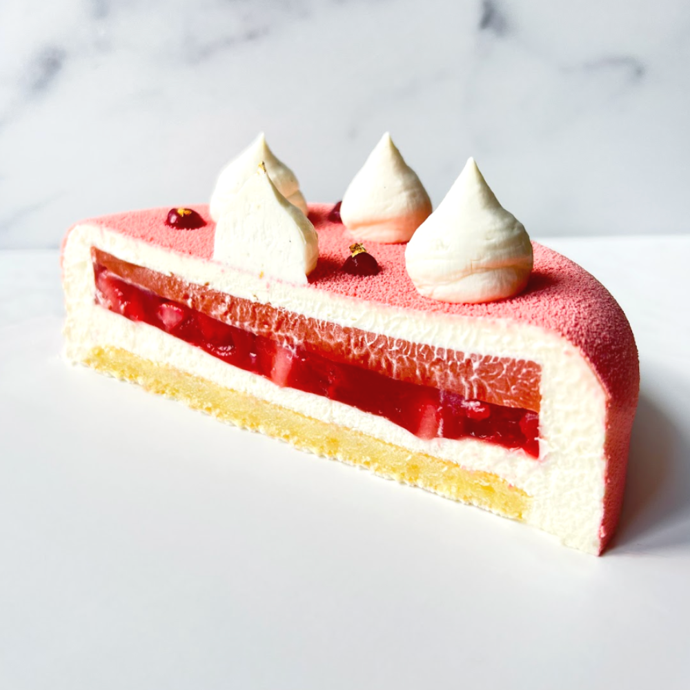 
                      
                        Strawberry Guava Entremet - 7 inches (Pickup Today!)
                      
                    