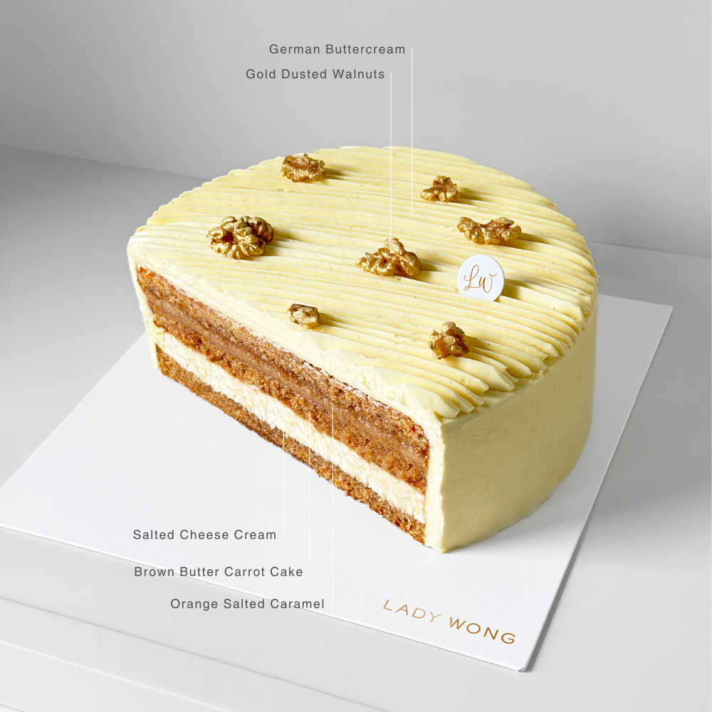 Carrot Cake - 8 inches