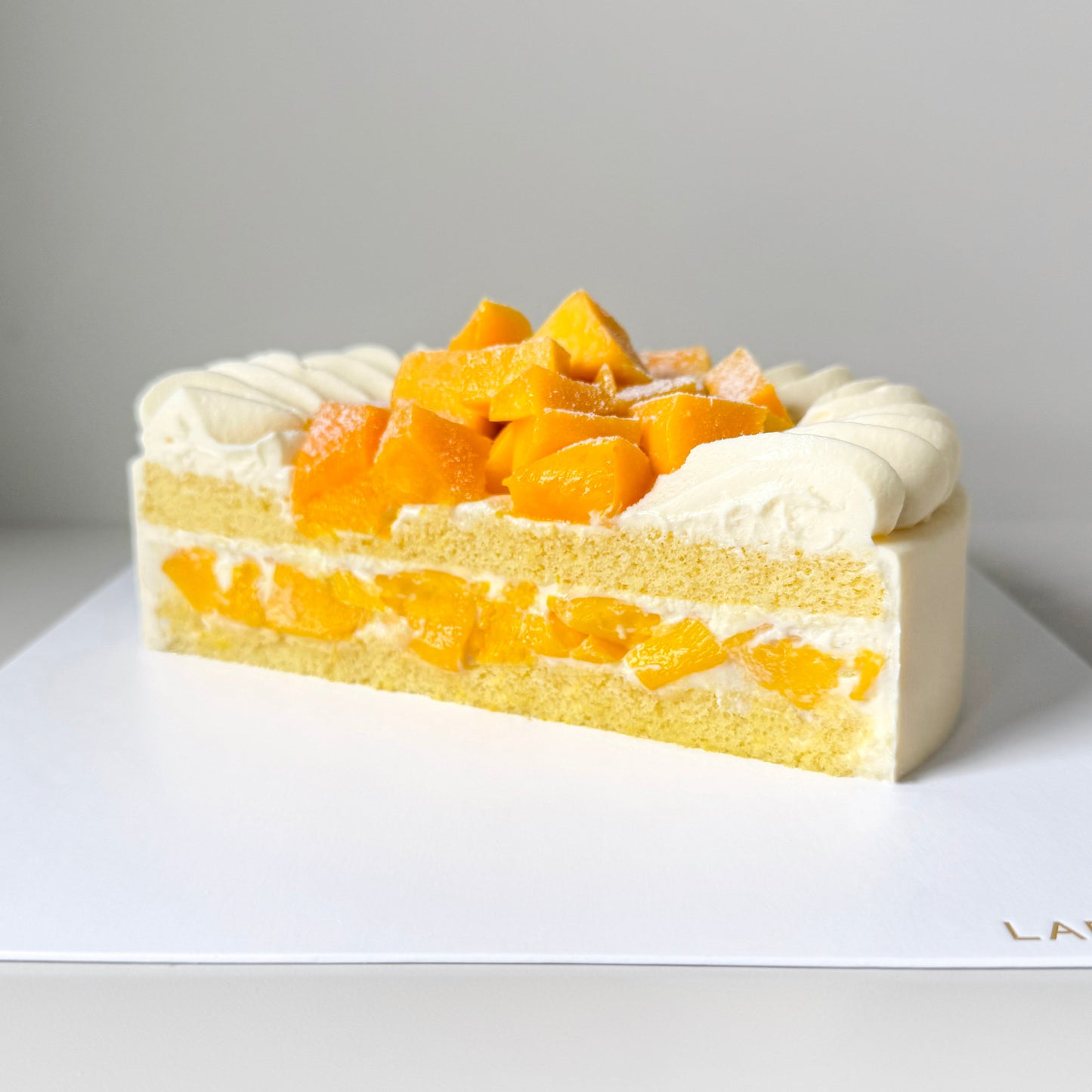 Mango Shortcake - 7 inches