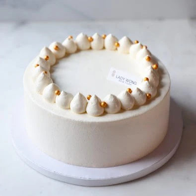 Calamansi & Passionfruit Cake - 6 inches