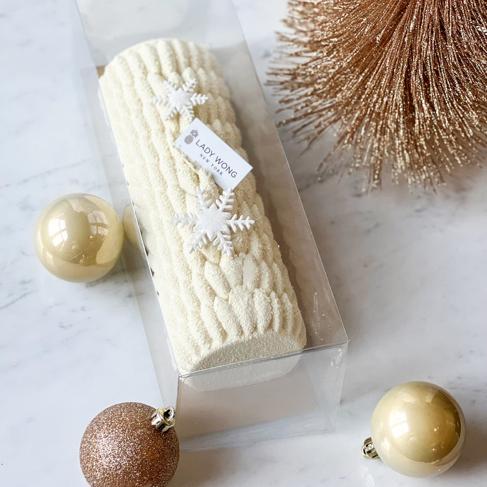 Chestnut Bûche De Noël