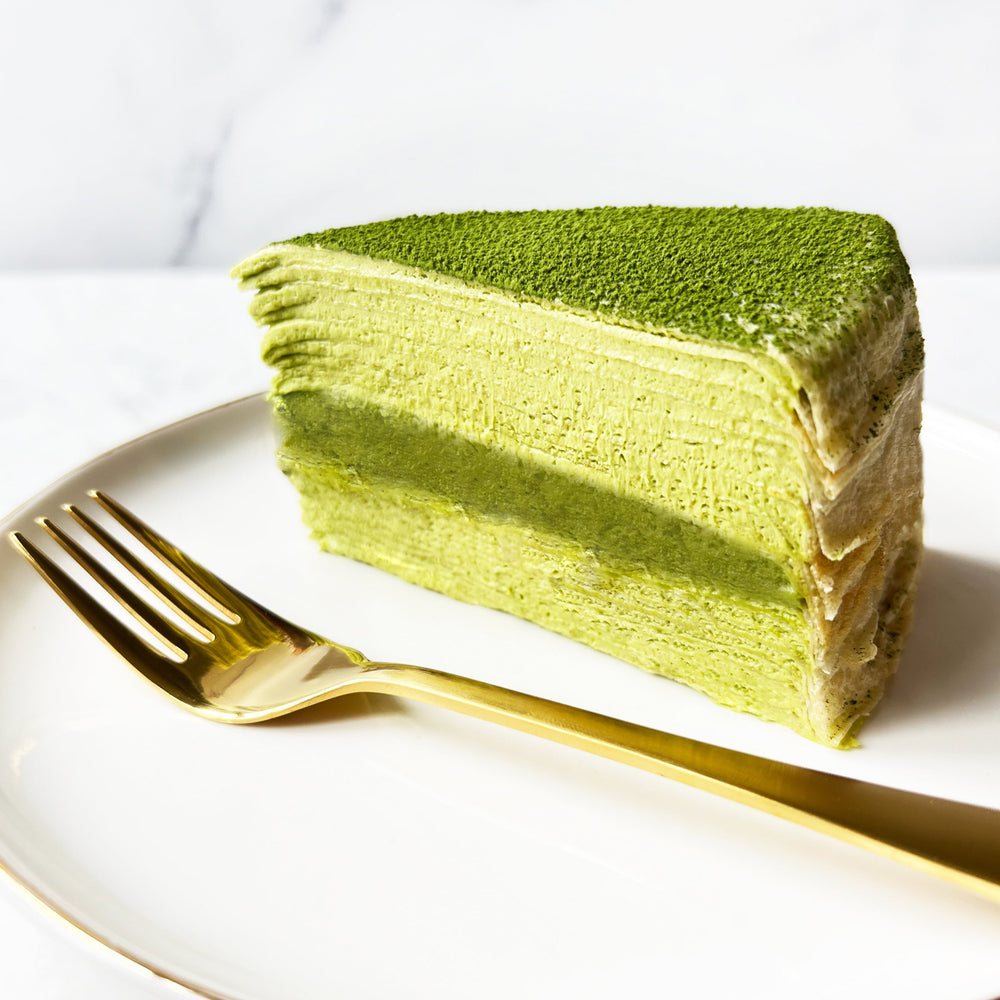 
                      
                        Pandan Matcha Mille Crêpes - 9 inches
                      
                    