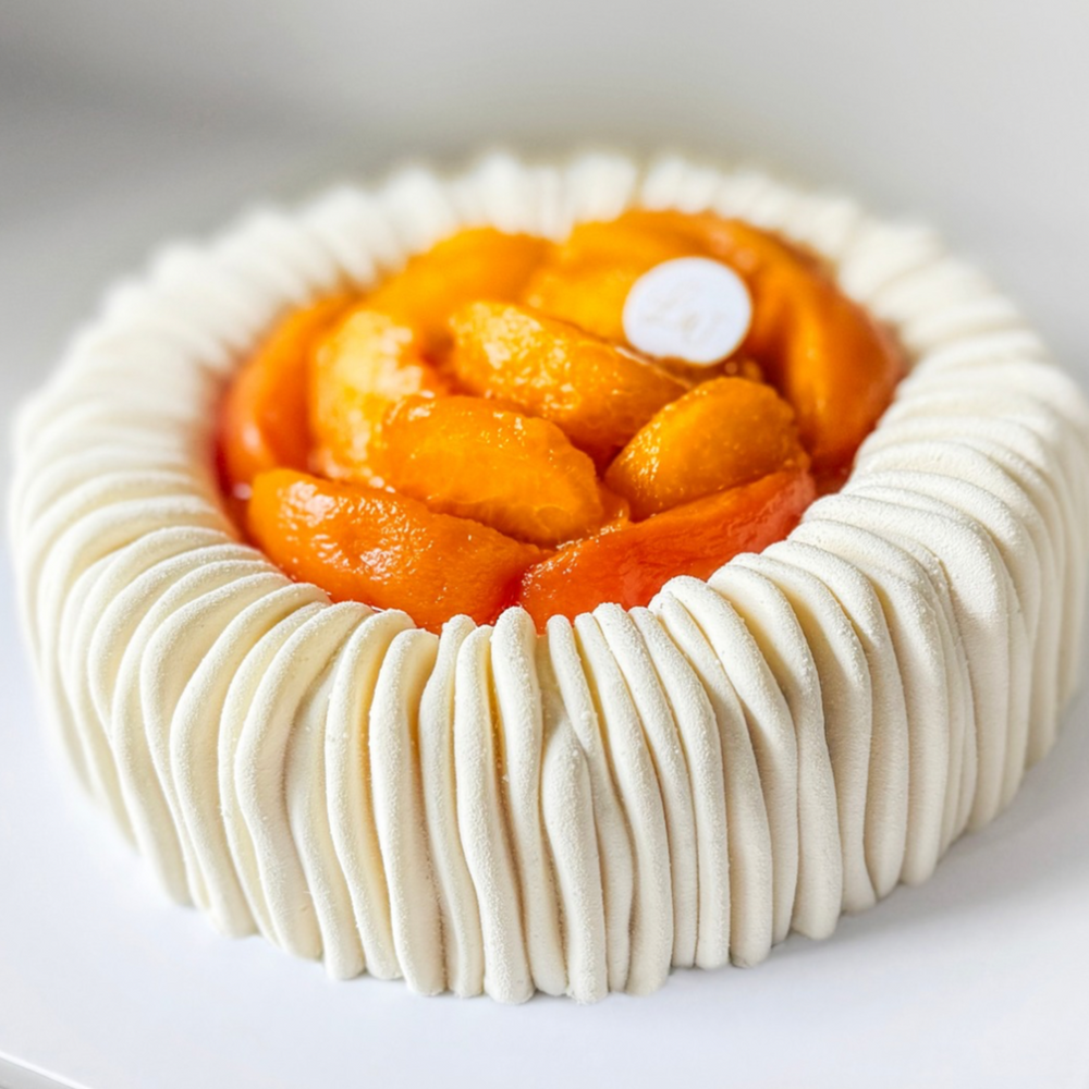 Peach Charlotte
