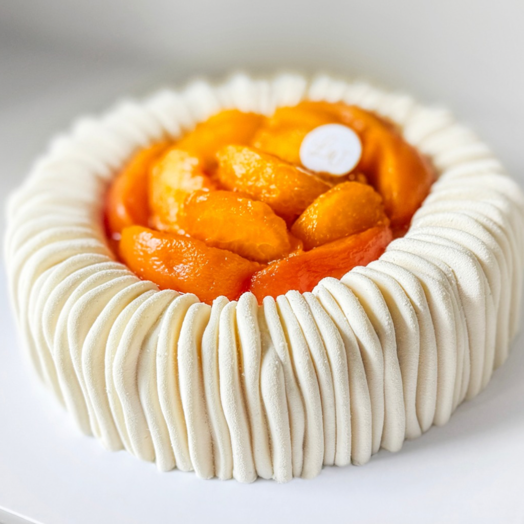 Peach Charlotte