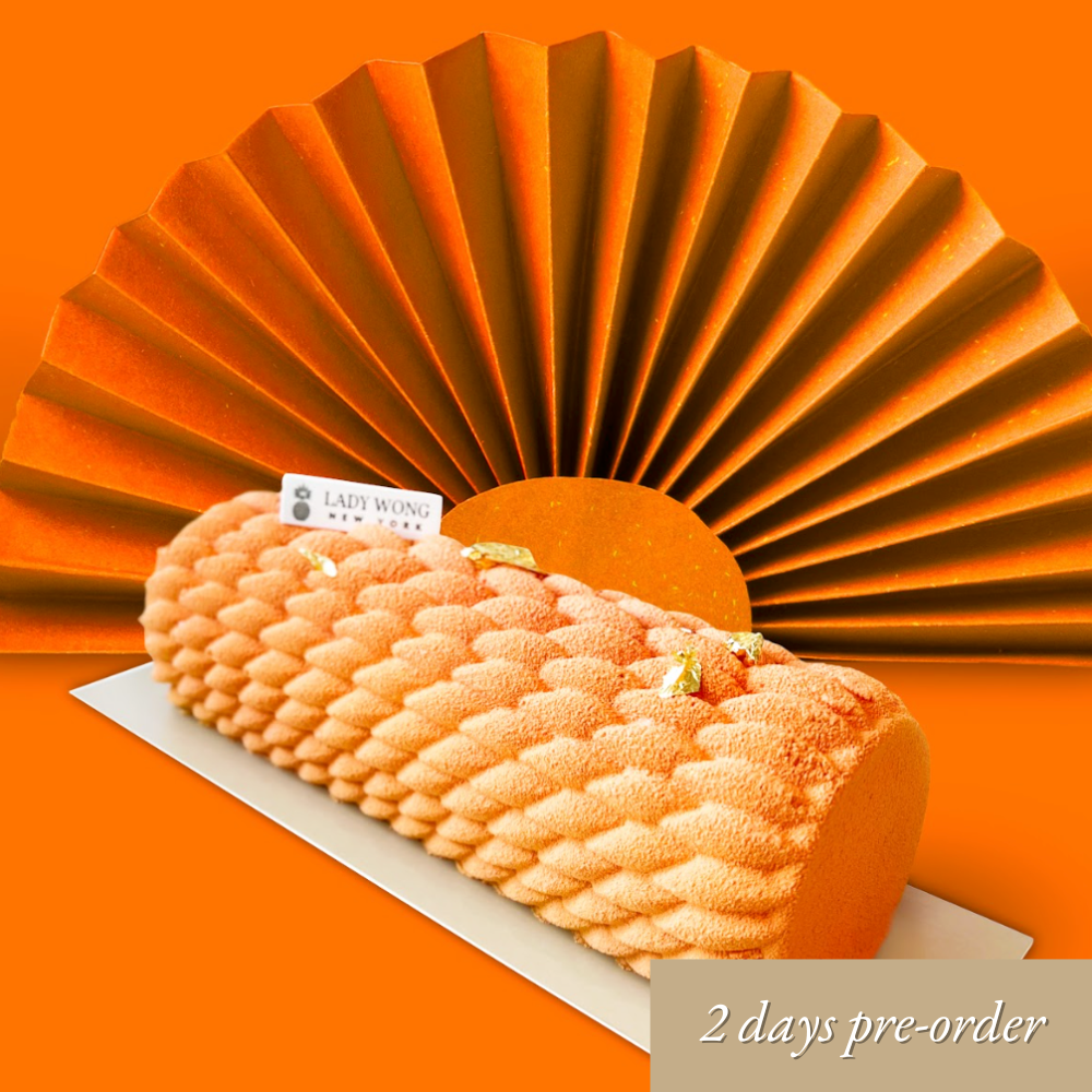 Load image into Gallery viewer, Auspicious Mandarin Cake
