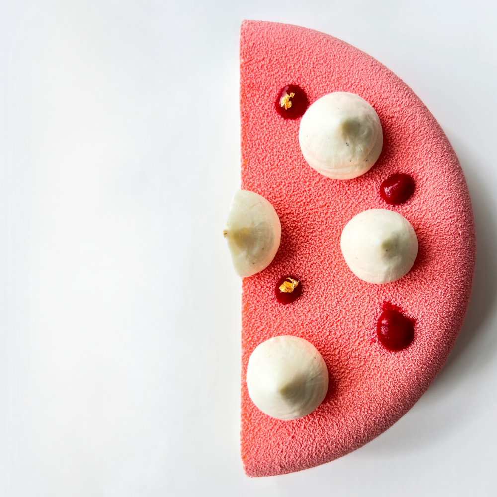Strawberry Guava Entremet - 7 inches