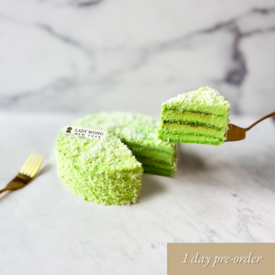 Pandan Layer Cake - 6 inches (Pick up Today!)