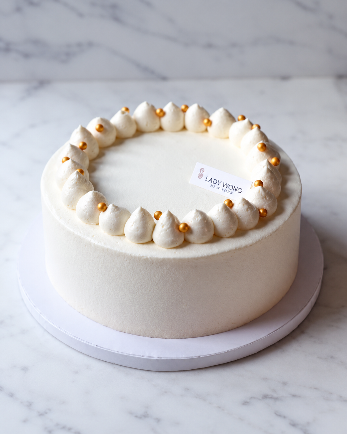 Calamansi & Passionfruit Cake - 8 inches