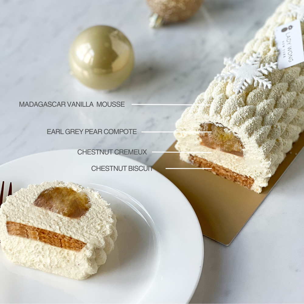 Chestnut Bûche De Noël