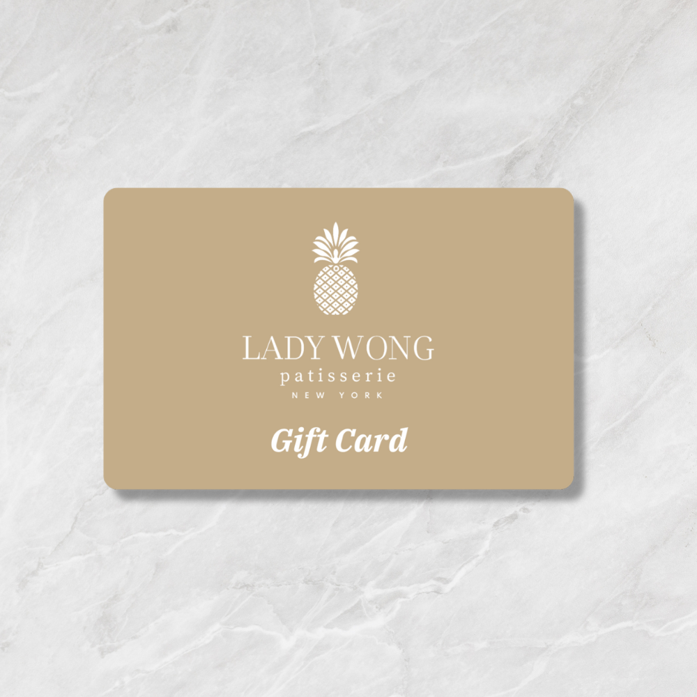 Lady Wong Gift Card