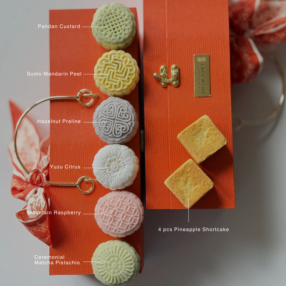 
                      
                        2025 Mid-Autumn - Snowskin Mooncake
                      
                    