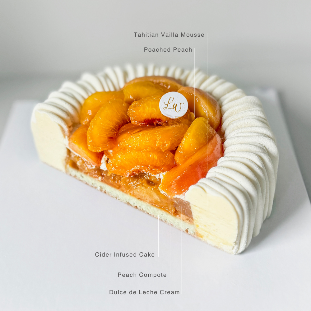 
                      
                        Peach Charlotte
                      
                    