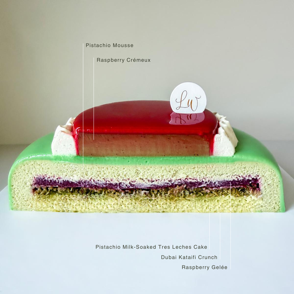 Pistachio Royale