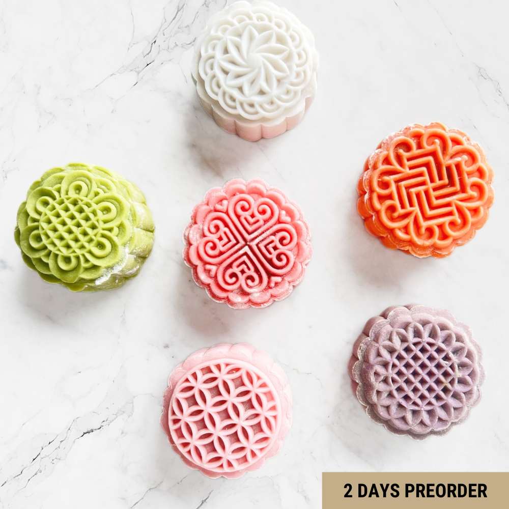 Snow Skin Mooncakes Gift Box (6 pieces)